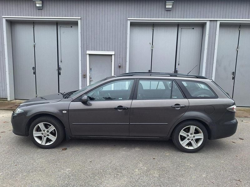 Grå Begagnad 2007 Mazda 6 Touring Kombi | 20 900 kr (Marknadspris) - Bild 1/4