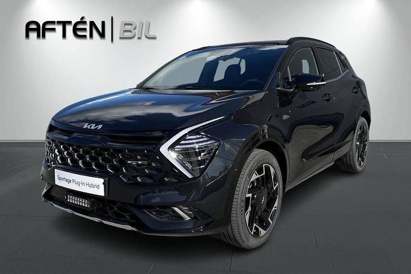 Black pearl Ny 2025 Kia Sportage GT-Line SUV | 439 900 kr (Superpris) - Bild 1/4