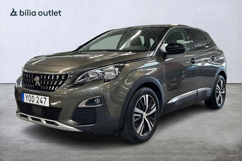 Okänd Begagnad 2017 Peugeot 3008 Allure SUV | 169 900 kr (Marknadspris) - Bild 1/3