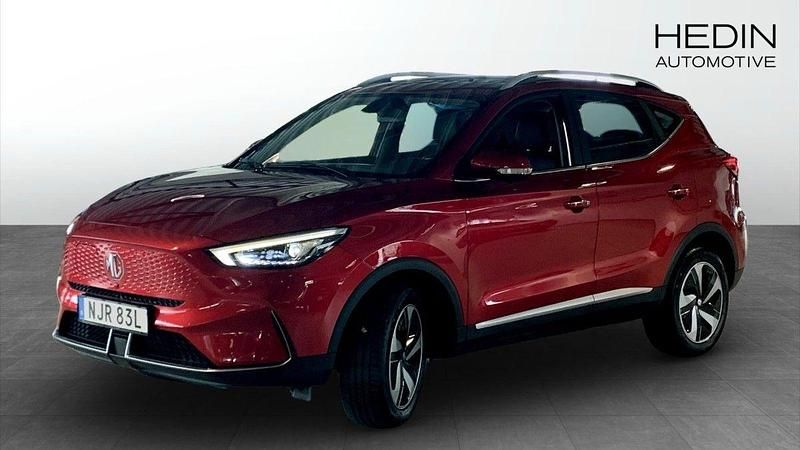 Röd (grey) Begagnad 2021 MG ZS Luxury Sedan | 244 900 kr (Bra pris) - Bild 1/4
