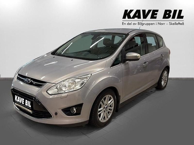 Grå Begagnad 2013 Ford C-MAX Titanium Minibuss | 79 900 kr (Marknadspris) - Bild 1/4