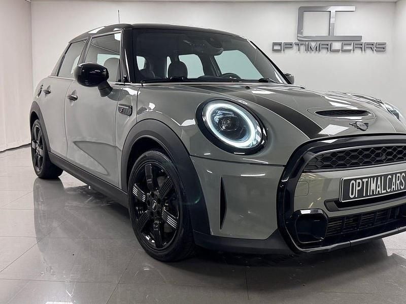 Begagnad Mini Cooper S 178 HK (130 kW) 2021 Grå Halvkombi