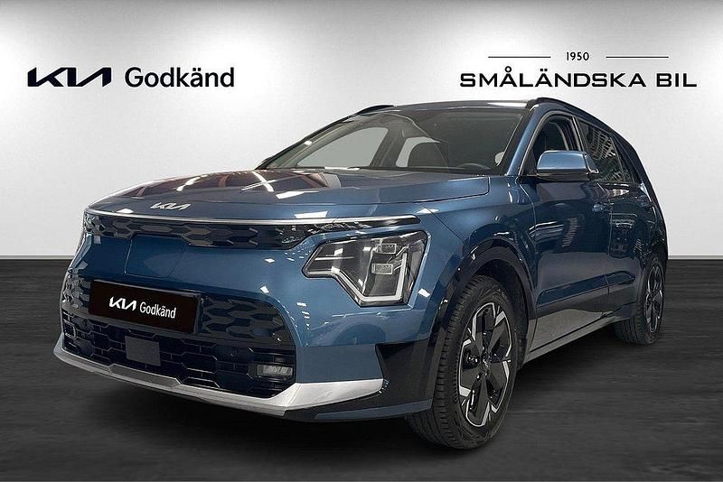 Blå Begagnad 2022 Kia e-Niro SUV | 329 000 kr (Dyr) - Bild 1/4