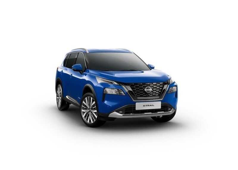 Vit Begagnad 2022 Nissan X-Trail Acenta SUV | 379 400 kr - Bild 1/3