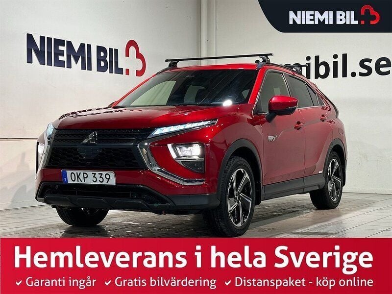 Röd Begagnad 2021 Mitsubishi Eclipse Cross SUV | 299 900 kr (Bra pris) - Bild 1/3