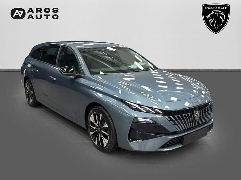 Ny Peugeot 308 SW Allure 146 HK (107 kW) 2025 Blå ingaro Kombi