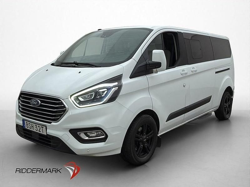 Begagnad Ford Tourneo 131 HK (96 kW) 2019 Vit Minibuss