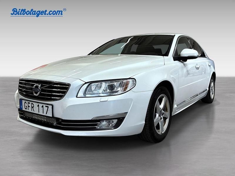 Vit Begagnad 2016 Volvo S80 Standard Sedan | 145 000 kr (Marknadspris) - Bild 1/4