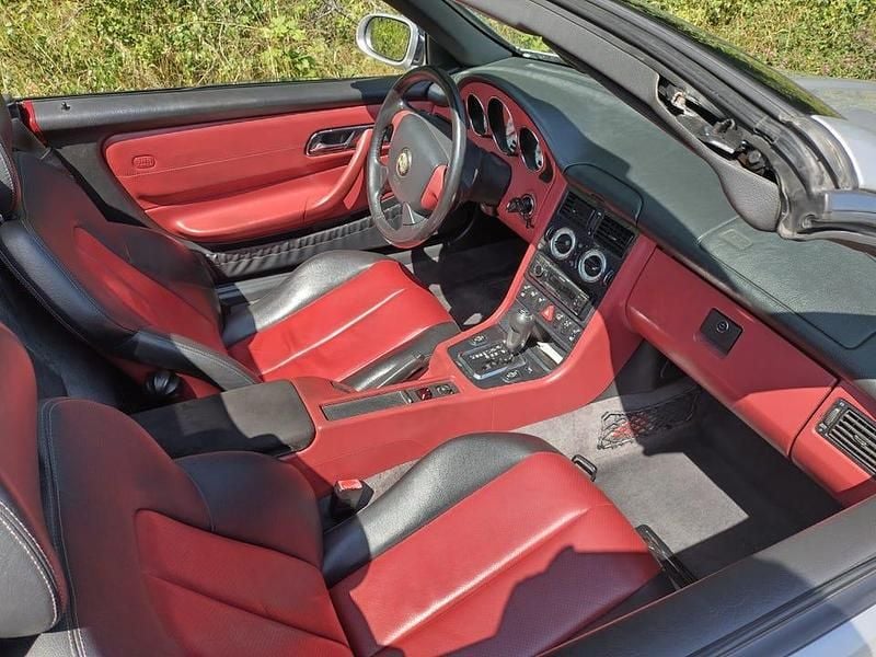 Begagnad Mercedes SLK230 193 HK (141 kW) 1999 Cab