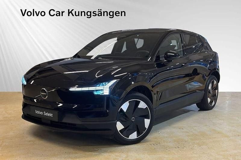 Svart Begagnad 2025 Volvo EX30 Plus SUV | 369 900 kr (Marknadspris) - Bild 1/3