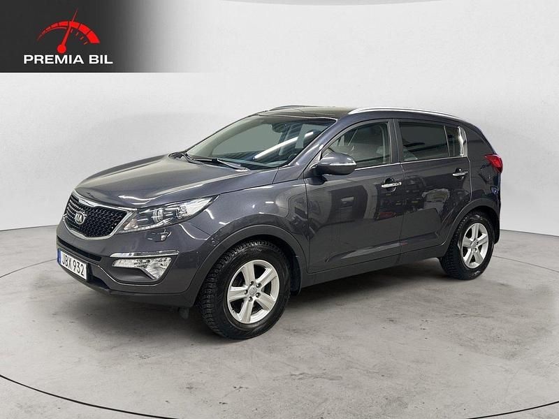 Grå Begagnad 2015 Kia Sportage SUV | 134 900 kr (Dyr) - Bild 1/4