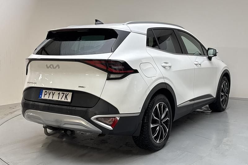 Begagnad Kia Sportage Advance 265 HK (194 kW) 2025 Vit SUV
