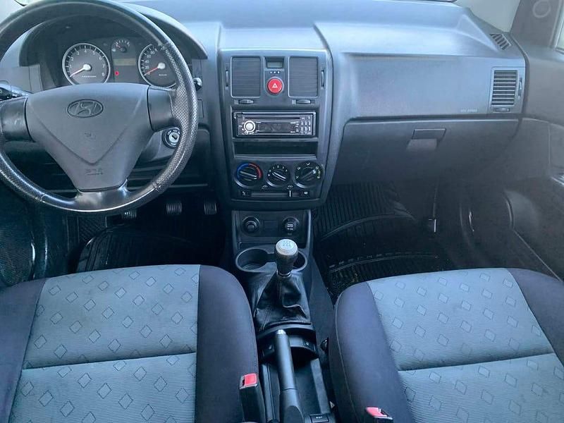 Begagnad Hyundai Getz 97 HK (71 kW) 2007 Halvkombi