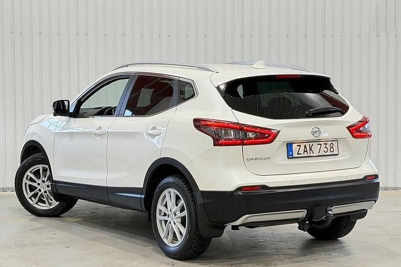Begagnad Nissan Qashqai 360º 116 HK (85 kW) 2017 Vit SUV