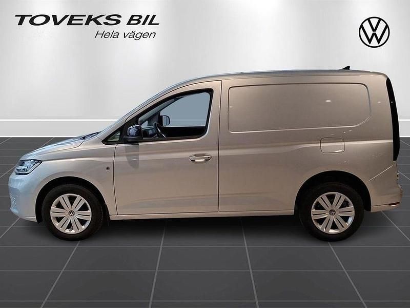 Ny VW Caddy 122 HK (89 kW) 2025 Silver Minibuss