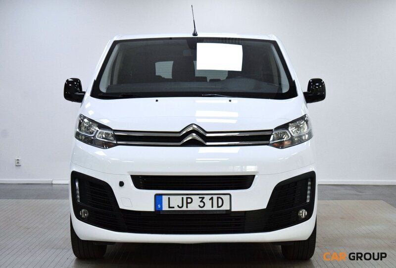 Vit Begagnad 2022 Citroën Spacetourer Van | 294 900 kr - Bild 1/4