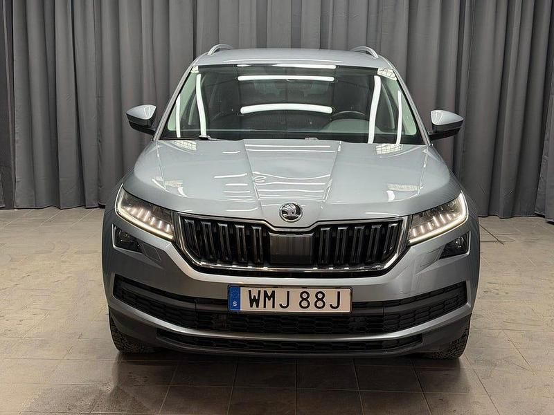 Begagnad Skoda Kodiaq 190 HK (139 kW) 2019 Grå SUV