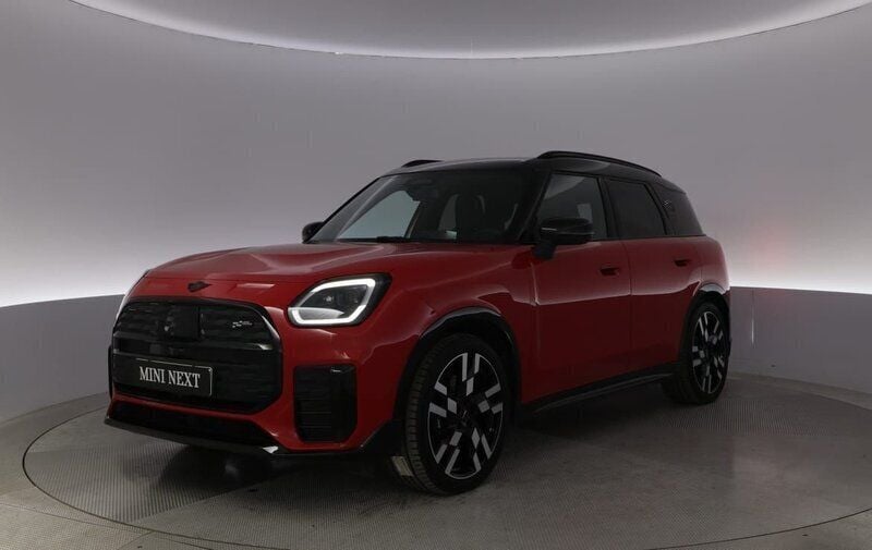 Röd Begagnad 2024 Mini John Cooper Works Countryman SUV | 524 900 kr - Bild 1/4