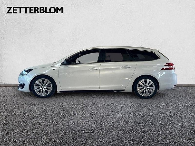 Begagnad Peugeot 308 GT 181 HK (133 kW) 2016 Vit Kombi