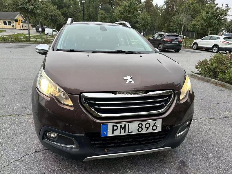 Brun Begagnad 2014 Peugeot 2008 SUV | 79 000 kr (Marknadspris) - Bild 1/4