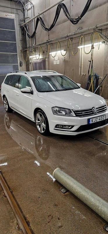 Vit Begagnad 2014 VW Passat GT Kombi | 75 000 kr (Marknadspris) - Bild 1/2
