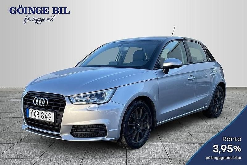 Silver Begagnad 2017 Audi A1 Proline Halvkombi | 139 000 kr - Bild 1/2