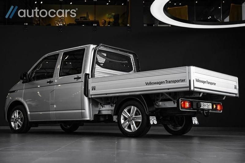 Begagnad VW Transporter SE 150 HK (110 kW) 2024 Silver Van