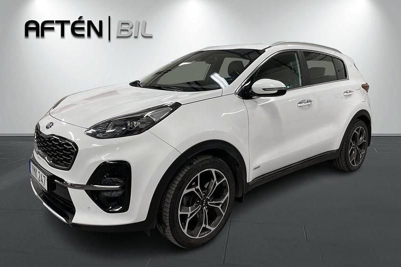 Vit Begagnad 2018 Kia Sportage GT-Line SUV | 239 900 kr (Marknadspris) - Bild 1/3