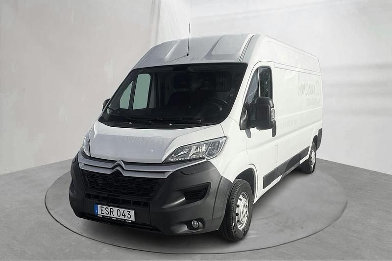 Vit Begagnad 2018 Citroën Jumper Minibuss | 95 000 kr - Bild 1/4