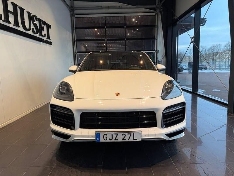 Begagnad Porsche Cayenne Sport 462 HK (339 kW) 2020 Vit SUV