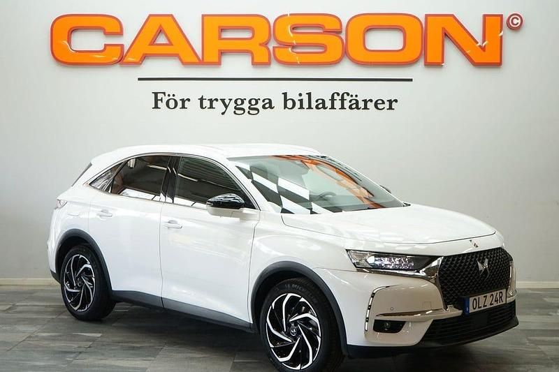 Vit Begagnad 2020 DS Automobiles DS7 Crossback SUV | 298 900 kr - Bild 1/4