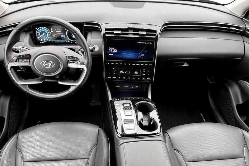 Begagnad Hyundai Tucson Advanced 268 HK (197 kW) 2022 Brun SUV
