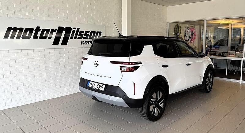 Ny Opel Frontera 146 HK (107 kW) 2025 Vit SUV