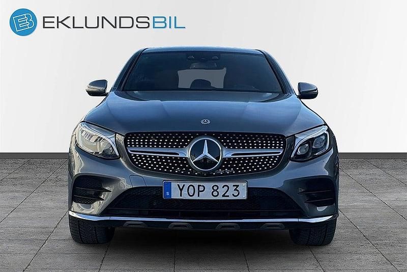 Begagnad Mercedes GLC350 AMG 211 HK (155 kW) 2017 Grå Sportkupé