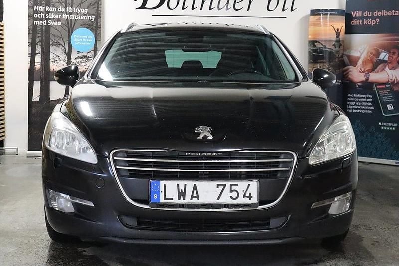 Begagnad Peugeot 508 SW 163 HK (119 kW) 2011 Svart Kombi