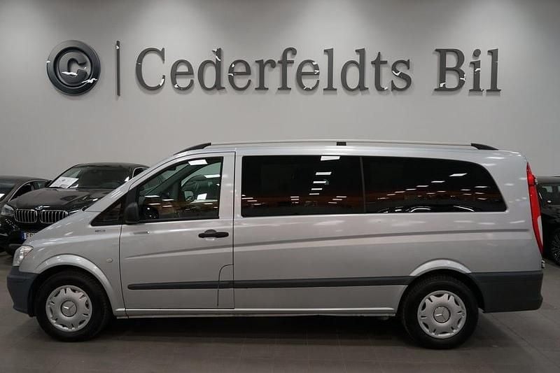 Begagnad Mercedes Vito 163 HK (119 kW) 2011 Silver Van