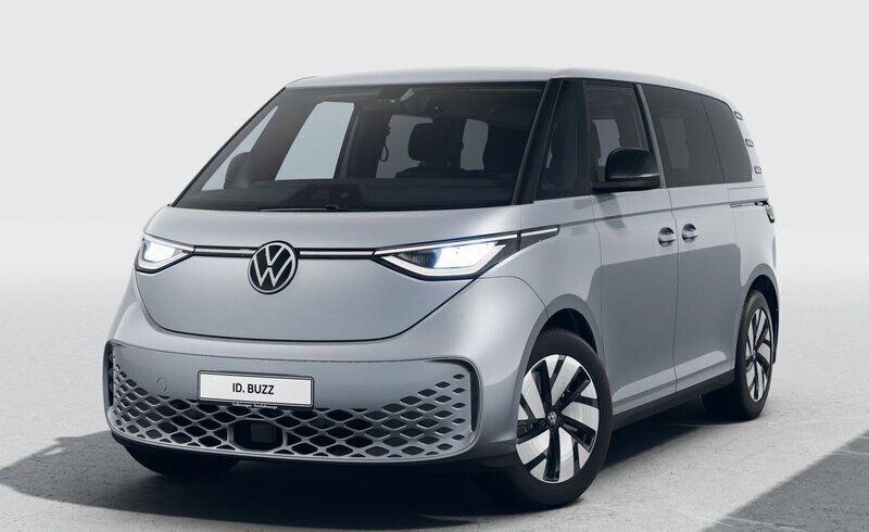 Ny 2024 VW ID. Buzz Pro Van | 646 900 kr (Lite dyr) - Bild 1/4