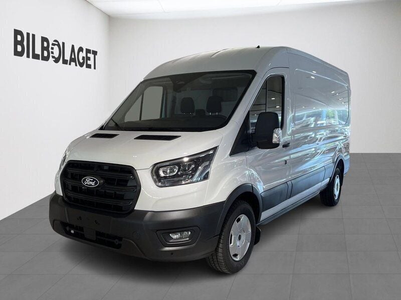 Vit Ny 2024 Ford Transit Trend Van | 498 800 kr - Bild 1/4