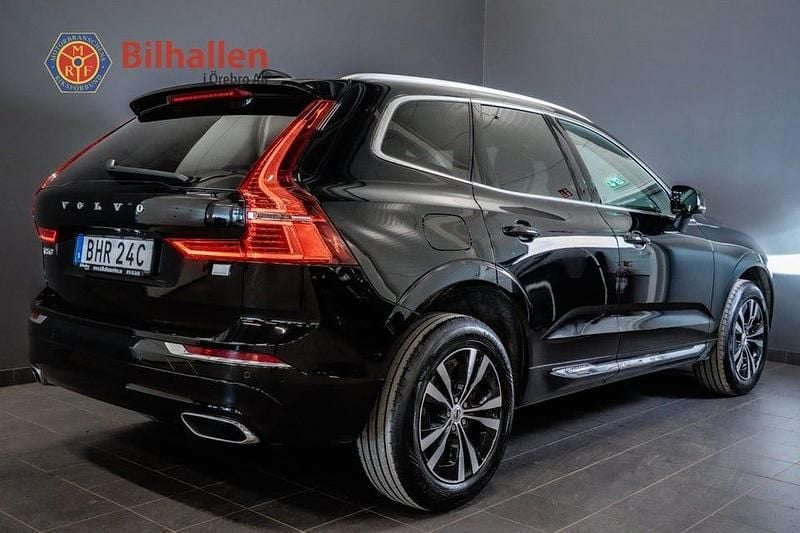 Begagnad Volvo XC60 Inscription 340 HK (250 kW) 2021 Svart SUV