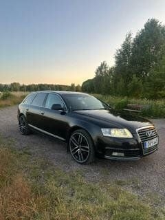 Svart Begagnad 2010 Audi A6 Kombi | 41 000 kr (Bra pris) - Bild 1/4