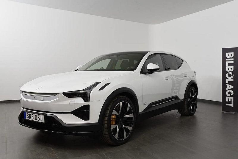 Begagnad Polestar 3 Pilot 364 kW (495 HK) 2024 Vit SUV