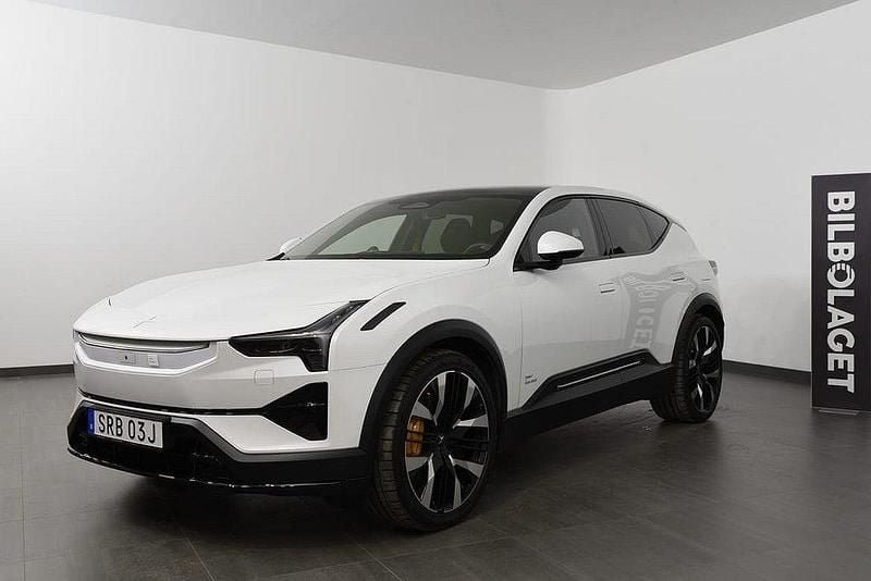 Vit Begagnad 2024 Polestar 3 Pilot SUV | 809 500 kr (Dyr) - Bild 1/4