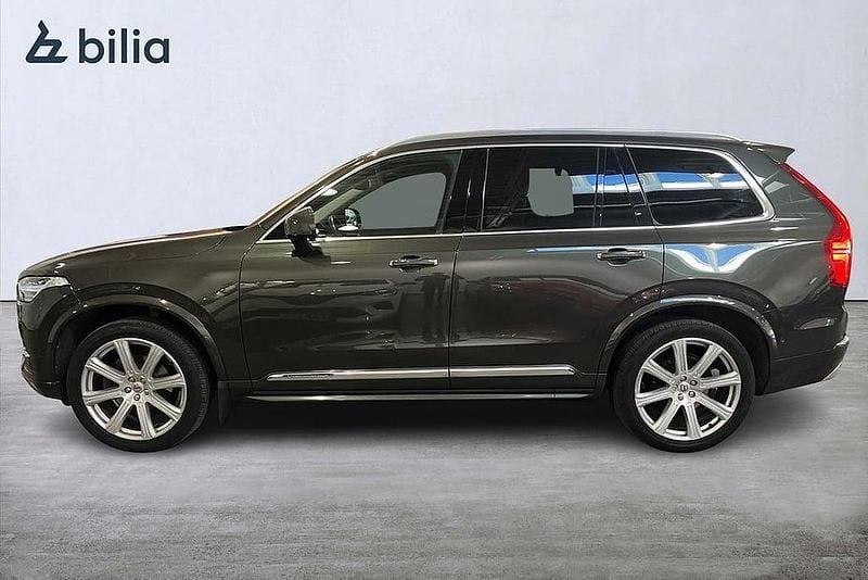 Begagnad Volvo XC90 Inscription 314 HK (230 kW) 2019 Grön SUV