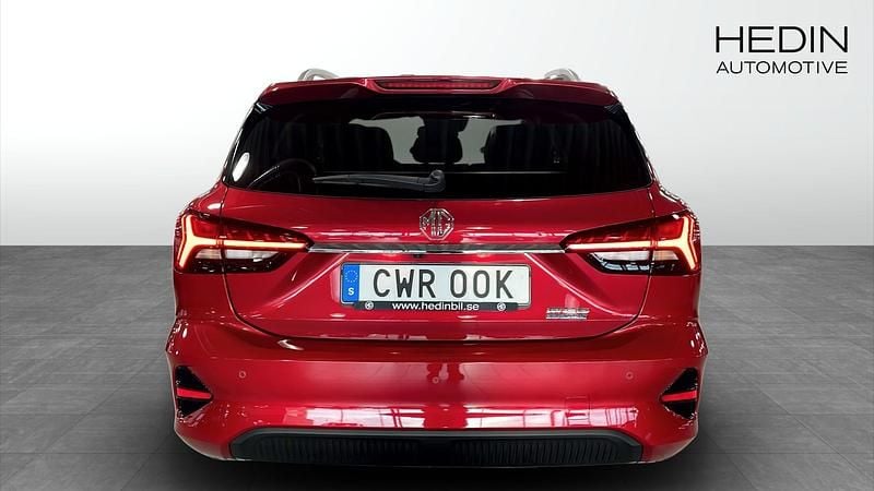 Begagnad MG MG5 EV 130 kW (177 HK) 2022 Röd Kombi
