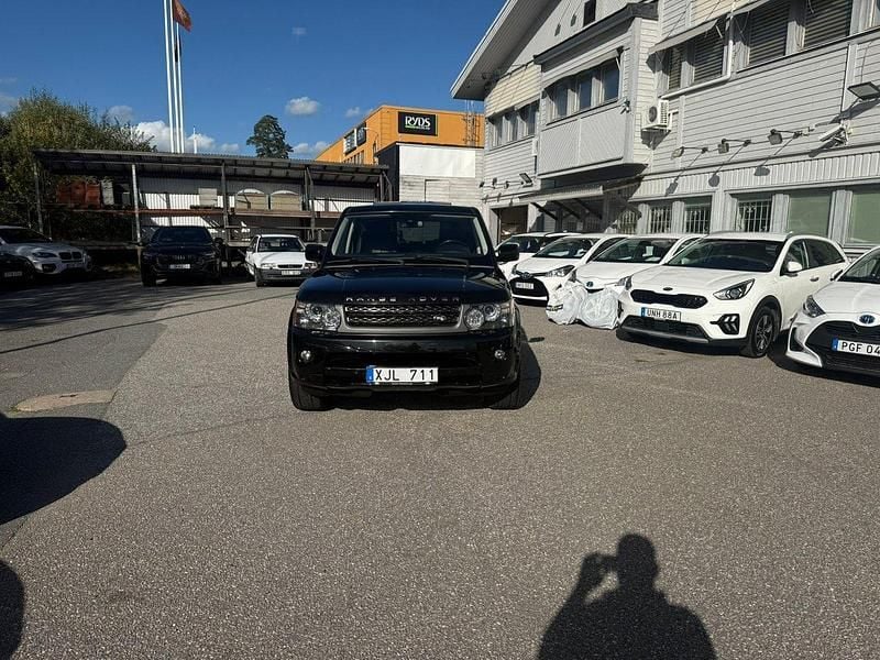 Svart Begagnad 2010 Land Rover Range Rover Sport HSE SUV | 114 900 kr (Superpris) - Bild 1/4