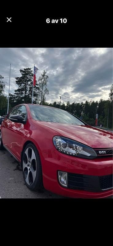 Begagnad VW Golf VI GTI 211 HK (155 kW) 2011 Halvkombi