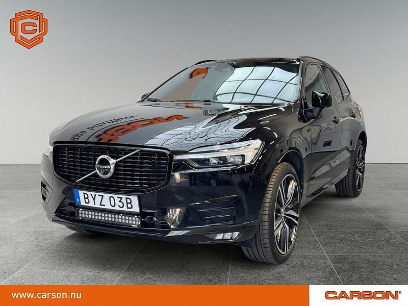 Svart Begagnad 2021 Volvo XC60 R-Design SUV | 349 900 kr (Lite dyr) - Bild 1/3
