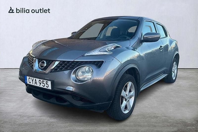 Grå Begagnad 2014 Nissan Juke SUV | 65 000 kr (Bra pris) - Bild 1/4