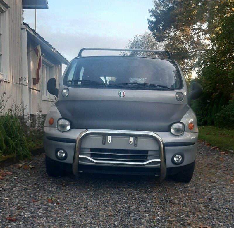 Begagnad 2001 Fiat Multipla Minibuss | 45 000 kr - Bild 1/4