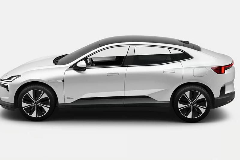 Ny Polestar 4 Long Range Single Motor 203 kW (277 HK) 2026 SUV